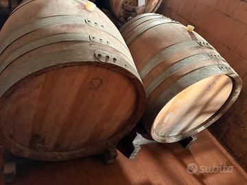 Botti in legno 750 lt