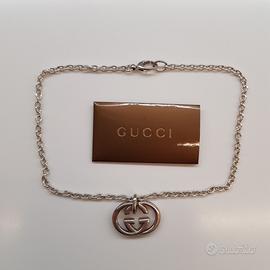 Girocollo GUCCI argento
