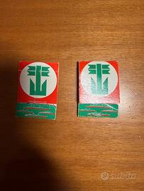 LIBRETTI COMMEMORATIVI FIAMMIFERI "FINMARE" INTROV