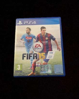 Fifa 15 PS4