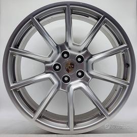 4 cerchi lega porsche macan r20 lt5303