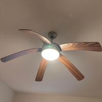 Lampadario Ventilatore 