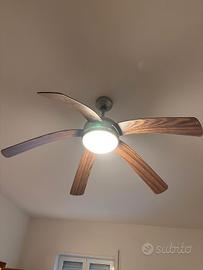 Lampadario Ventilatore 