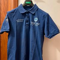 Polo North Sails Blu Taglia S