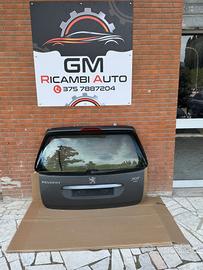 PEUGEOT 307 PORTELLONE BAULE POSTERIORE
