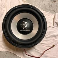 Woofer ground zero