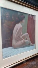 Antiquariato Quadro A. Trinchero