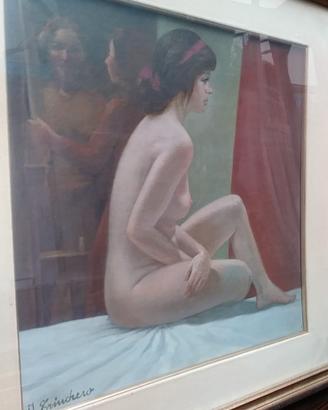 Antiquariato Quadro A. Trinchero
