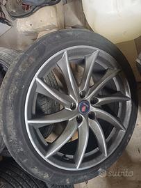 4 cerchi per giulia doppia misura