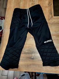 Pantaloni con imbottiture per portiere