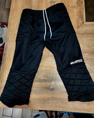 Pantaloni con imbottiture per portiere