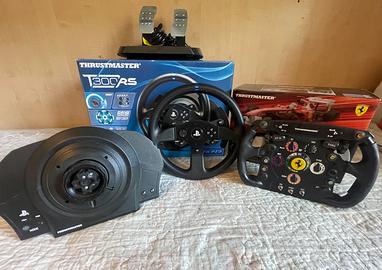 Thrustmaster T300 RS + Volante Ferrari F1 Add-On (