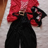 Vestito pirata ragazzo / uomo