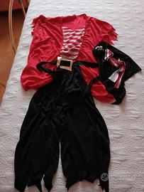 Vestito pirata ragazzo / uomo