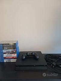 PS4 + GIOCHI+ CONTROLLER