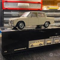 Alfa Romeo Giulia Super 1600 Minichamps Scala 1/18