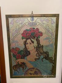 Quadro Puzzle sagittario