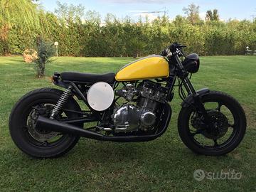 SUZUKI 750 Cafrè Racer / modificata