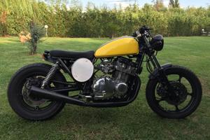 SUZUKI 750 Cafrè Racer / modificata