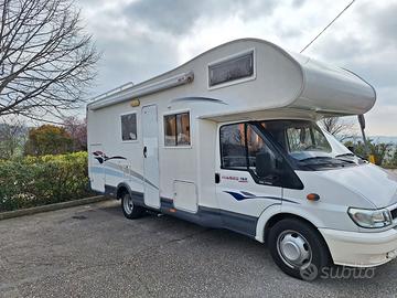 CAMPER CHALLENGER MAGEO 192 2006 GARAGE MANSARDATO