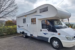 CAMPER CHALLENGER MAGEO 192 2006 GARAGE MANSARDATO