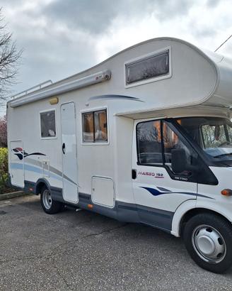 CAMPER CHALLENGER MAGEO 192 2006 GARAGE MANSARDATO