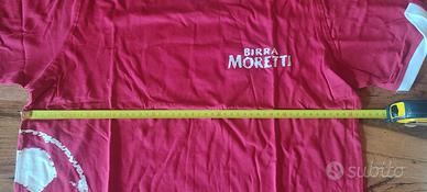 maglietta Birra Moretti