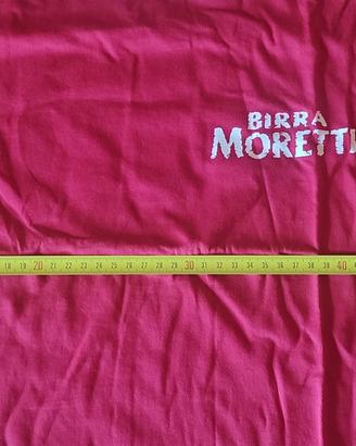 maglietta Birra Moretti