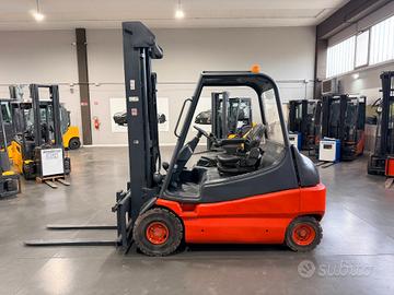 CARRELLO ELEVATORE LINDE ELETTRICO 30 QUINTALI