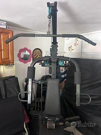 Palestra attrezzata