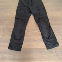 Pantalone moto marca BMW nero modello summer 2