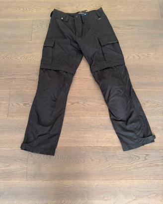 Pantalone moto marca BMW nero modello summer 2