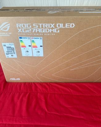 Monitor Asus 2k oled 240hz XG27AQDMG
