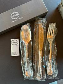 Set 12+2 posate silverplated Sheratonn argentieri