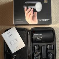 Flash Godox AD100Pro AD 100 Pro come nuovo