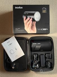 Flash Godox AD100Pro AD100 Pro AD 100 Pro