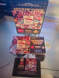Olympic gold mega drive