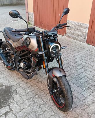 Benelli leoncino 125