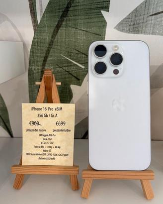Apple iPhone 16 Pro 256 GB eSIM