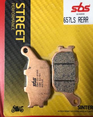 Coppia pastiglie SBS 675LS