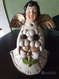 Angeli in ceramica (via Veneto) pz.2