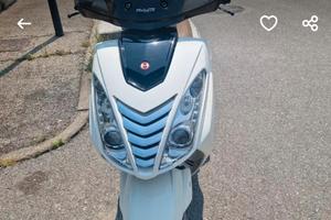 scooter blog 160 zmalaguti