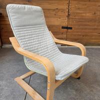 Poltroncina Poang Ikea 