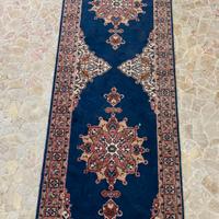Tappeto Turco Ladik 267x87 cm – Lana su cotone