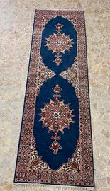 Tappeto Turco Ladik 267x87 cm – Lana su cotone