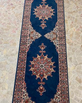 Tappeto Turco Ladik 267x87 cm – Lana su cotone