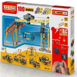 Set di costruzioni per Bambini Engino 100 Modelli