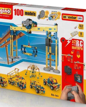 Set di costruzioni per Bambini Engino 100 Modelli