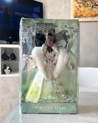 Disney Princess Tiana Holiday 2024 special edition