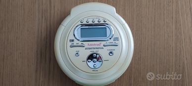 Lettore CD-MP3 e radio -parzialmente funzionante